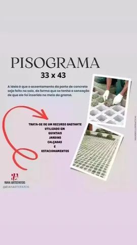 Pisograma 33x43x7cm  - Foto 4