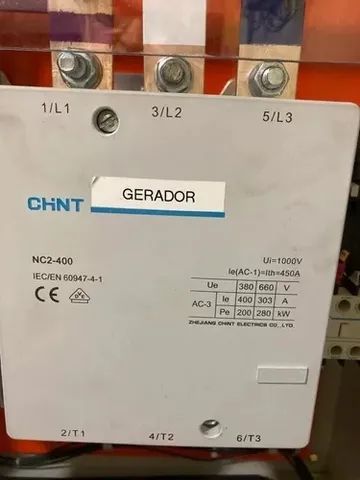 Quadro De Transferência De 400 A - Foto 4