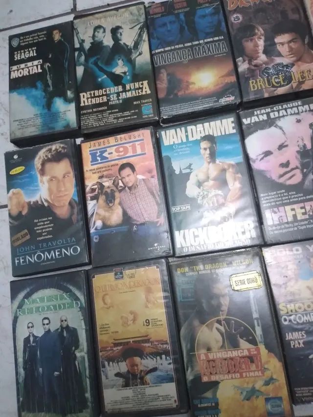 28  filmes  em fitas VHS - Foto 5