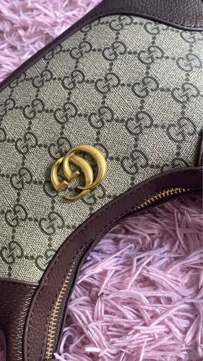 Bolsa aphrodite nova em couro com número de série  - Foto 2