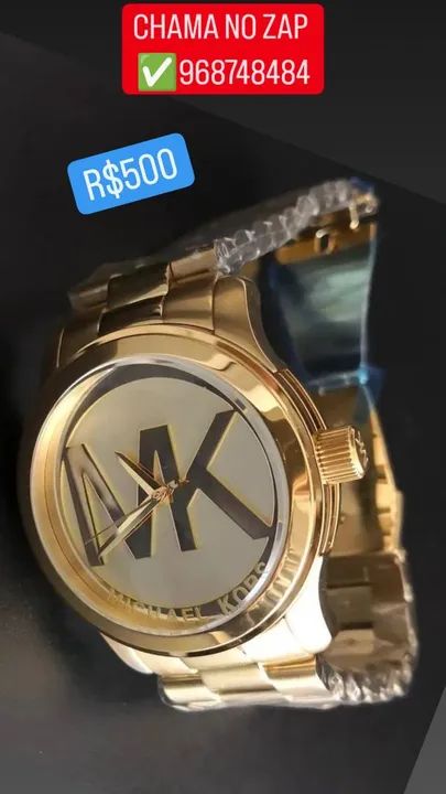 Relógio MICHAEL KORS MK FEMININO TRADICIONAL  - Foto 2
