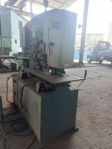 Metaleira, Puncionadeira, Piranha, Marca;Durma 80T Usada. Trifásica 220V - Foto 3