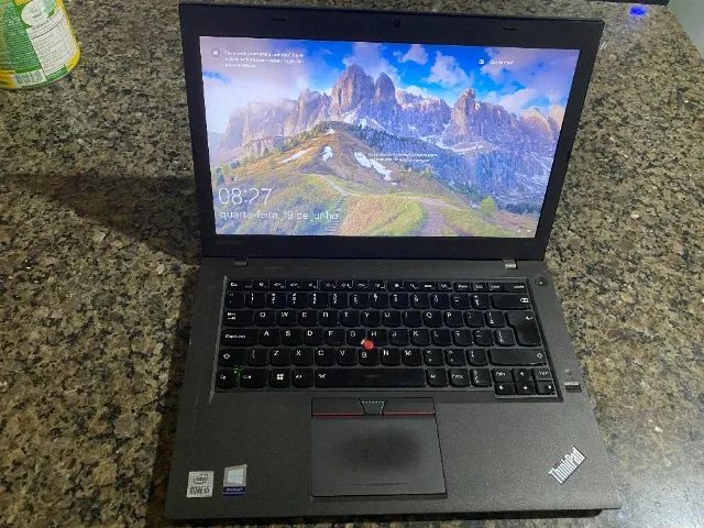 Notebook Lenovo Thinkpad T460 core I5 ram 16Gb SSD 240GB