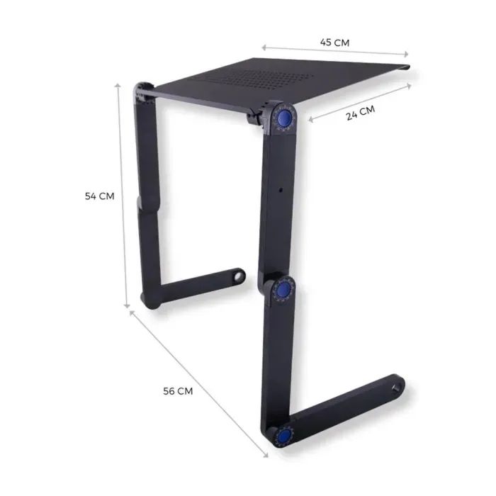 Mesa dobrável para notebook - Foto 4