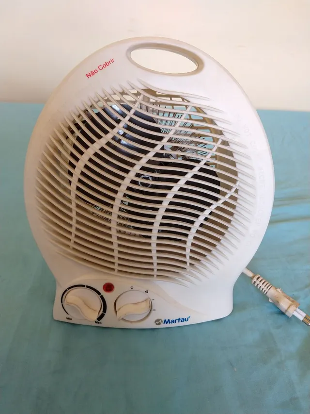 Aquecedor e ventilador Martau 