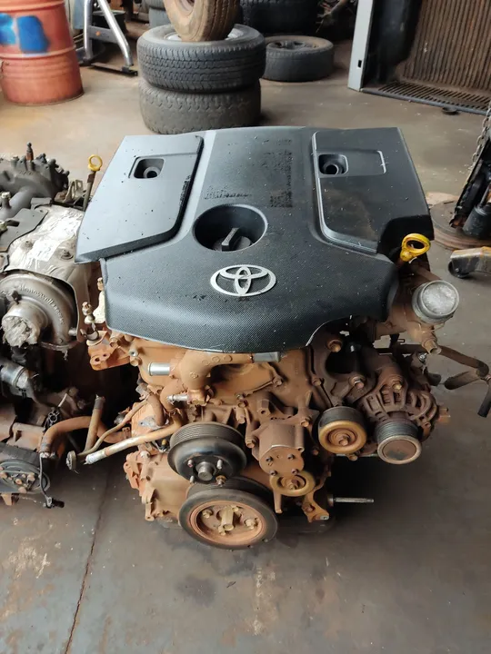 Motor Toyota Hilux 2.8 204 cv