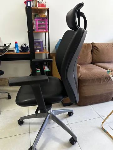 Cadeira presidente luxo Tecnoflex - Foto 2
