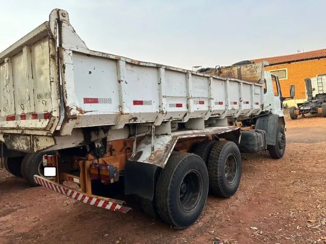 Ford  Cargo  1621  6x2  Basculante -  Aceito  Troca  - Foto 3