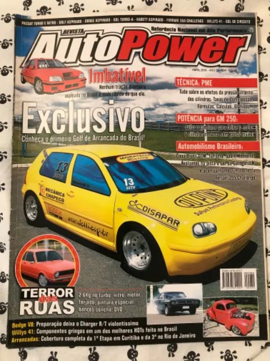 Revista autopower Abril 2004 ano 3 número 34