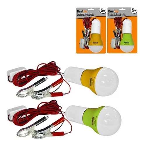 Pendente Automotivo Emergência Led 5w 12v Bestfer Bfh1681 - Foto 2