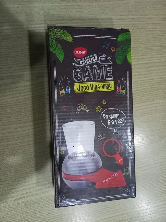 Jogo Vira-Vira Drinks 