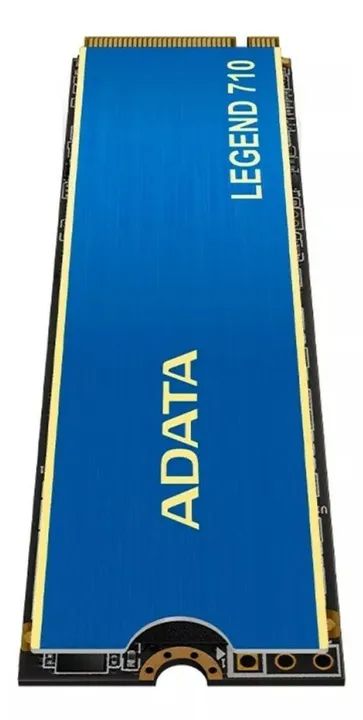 Ssd 512gb NVme Adata Legend 710 M.2 2280 Nvme Leitura 2.400mbs Novo Notebook e PC Gamer - Foto 2