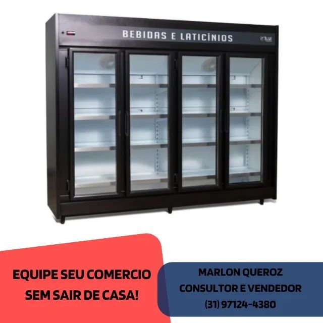 Auto Serviço 4 Portas Polar 127/220v