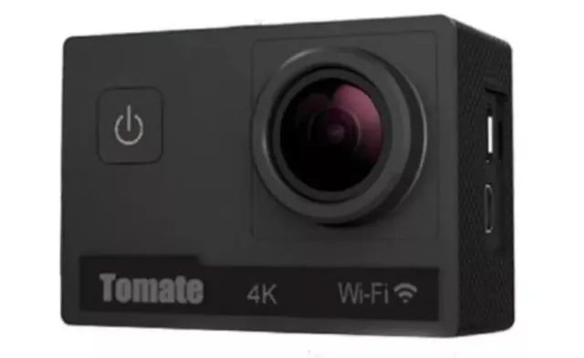 Câmera Action Pro Sport 4k Full HD Prova Água Wi-fi Moto Mergulho Capacete Skate Surf Bike - Foto 3