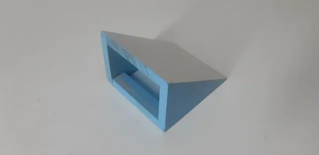 Rampa para skate de dedo em madeira (pista de fingerboard) antiguidade coleção - Foto 2