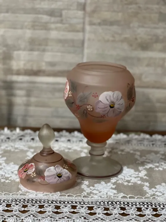 Baleiro de vidro