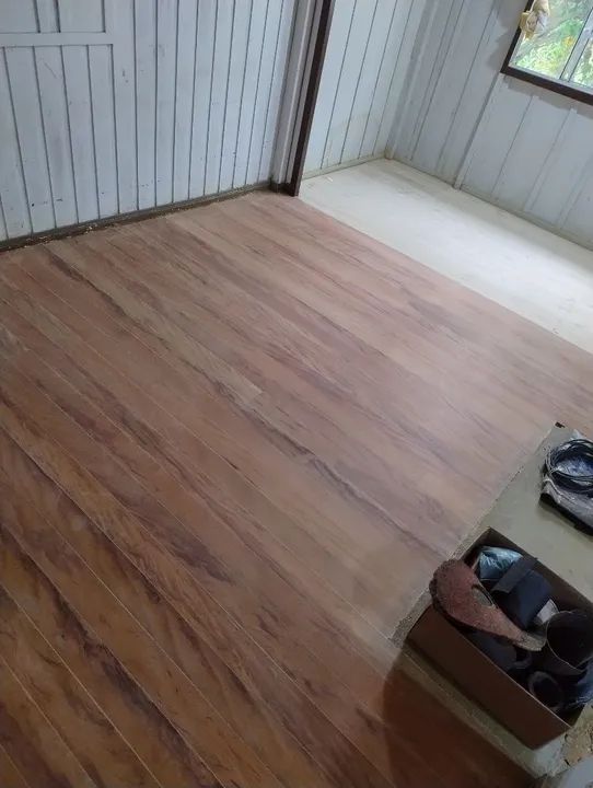 Restauração de pisos em madeira tacos assoalhos parquets e decks - Foto 2