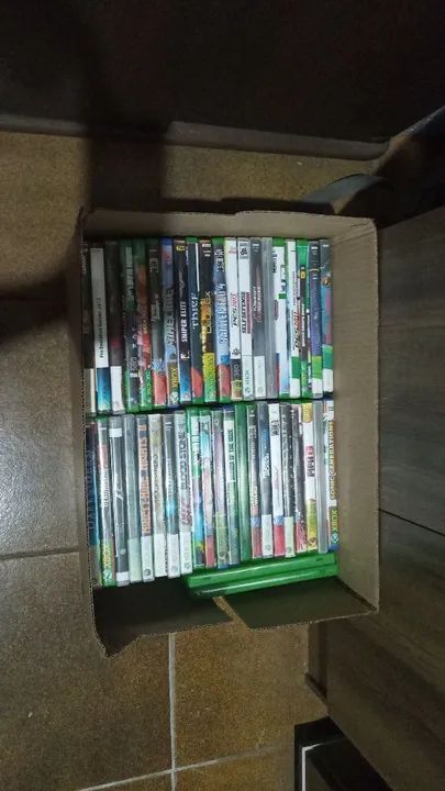 Lote 40 jogos Xbox 360 destravado