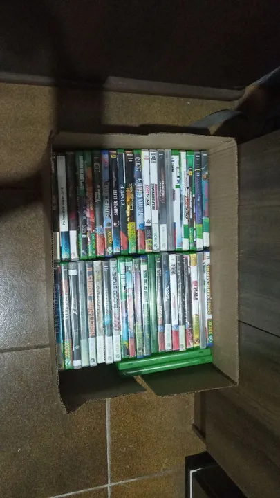 Lote 40 jogos Xbox 360 destravado