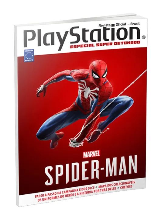 Livro Marvel's Spider-Man - Playstation Especial Super Detonado Spiderman - Novo e Lacrado - Foto 3