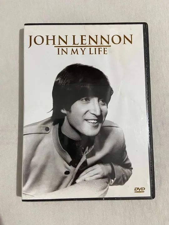Dvd John Lennon - In my Life 