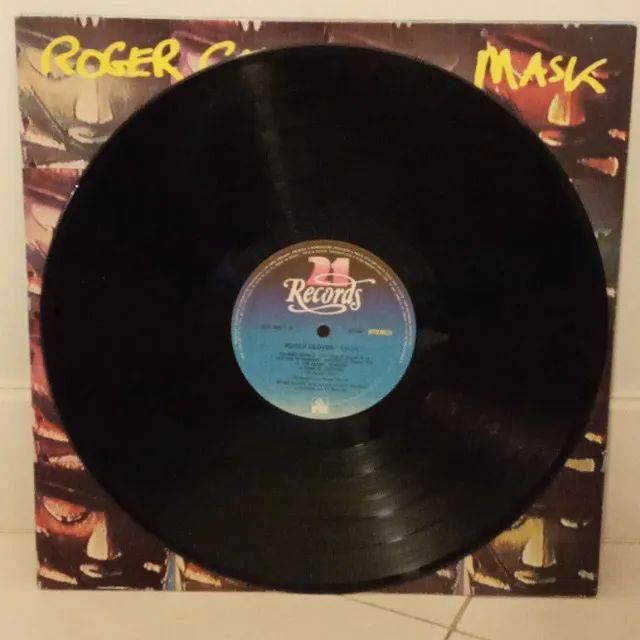 Vinil Roger Glover - Mask - Foto 3