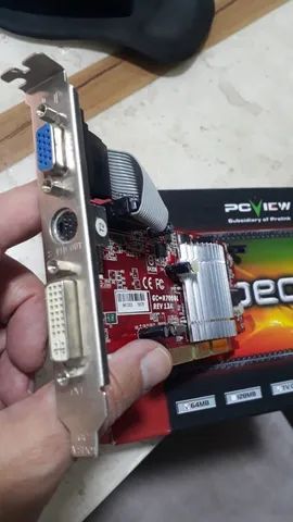 Placa de video Radeon7000 - Foto 2