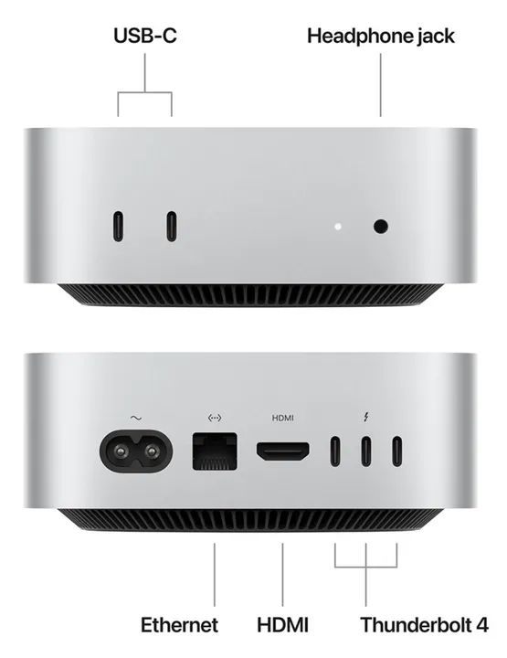 Mac Mini M4 - Novo na Caixa - Foto 4