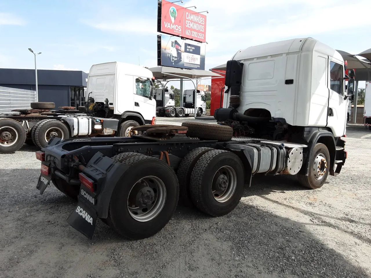 Scania G 440 A 6x4 2p (diesel) (E5) 2018/2019 Vamos Seminovos GOIANIA - Foto 4