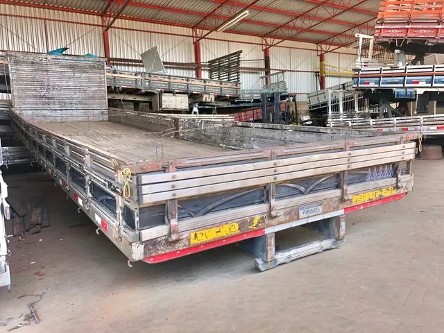 CARROCERIA MADEIRA ESCANINHA 9,20 - Foto 2