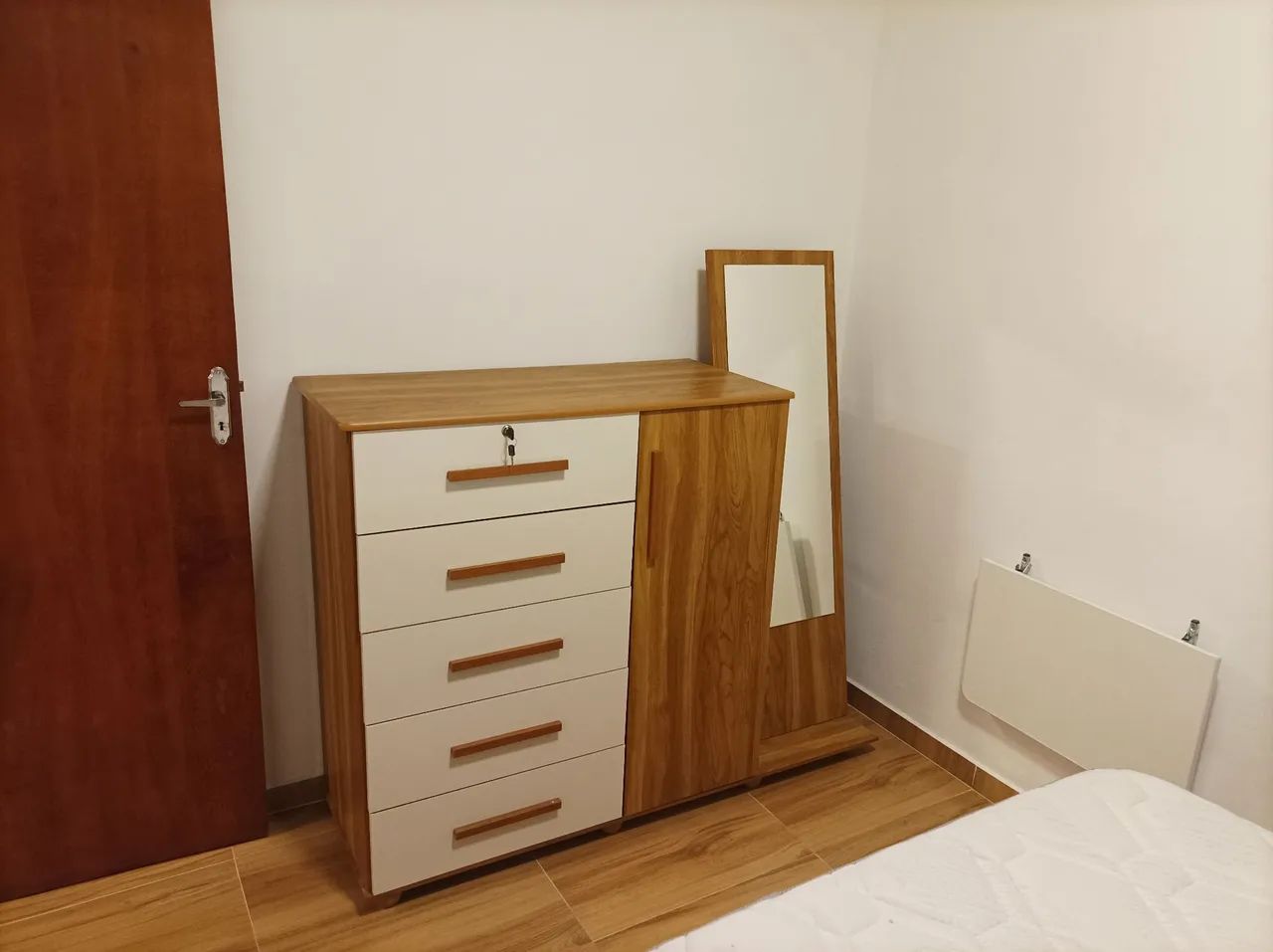 Apartamento mobiliado com água e condomínio inclusos 2 quartos e estacionamento  - Foto 11