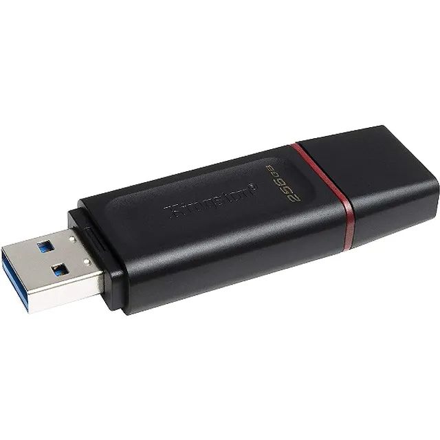PenDrive 256GB Usb 3.2 - Kingston DTX/256GB Datatraveler Exodia em São luis ma  - Foto 3