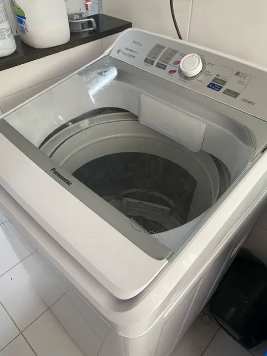 Máquina De Lavar Panasonic Função Vanish  14kg - Foto 5