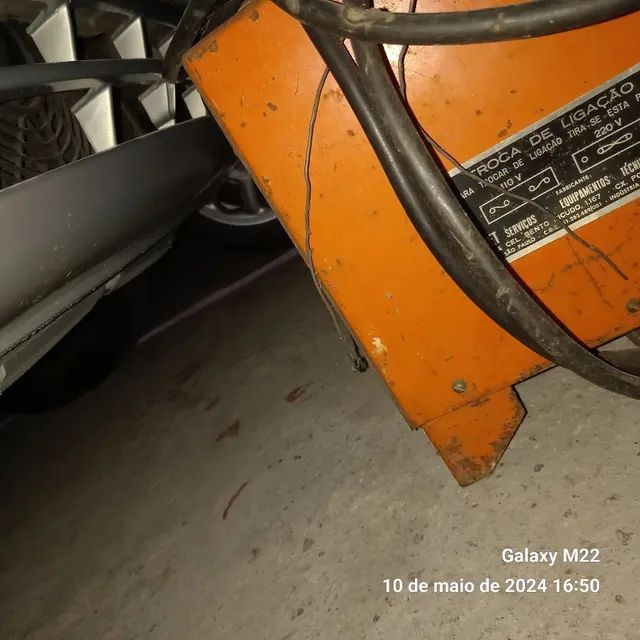 Máquina de solda antiga SOLDEX - Foto 5
