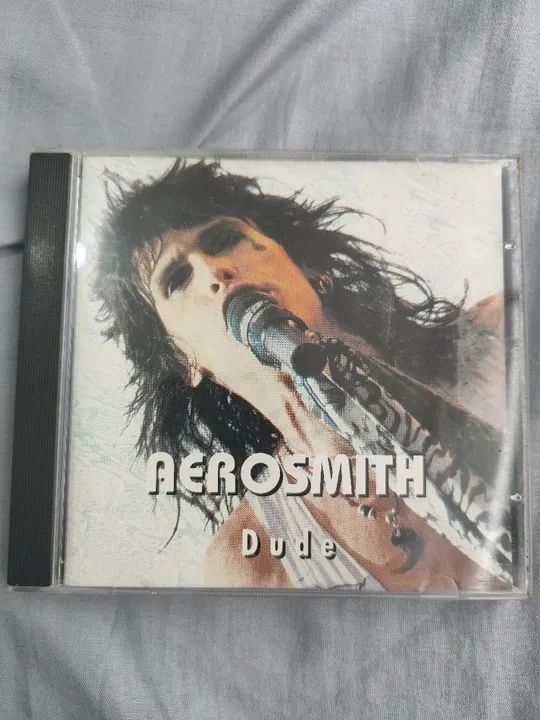 Cd bootleg Aerosmith Dude Live 93