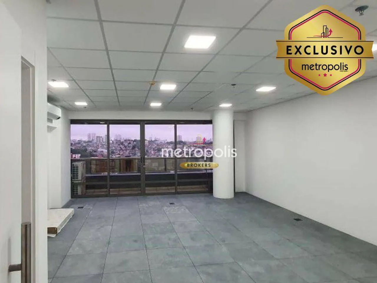 Sala para alugar, 53 m² por R$ 3.872,92/mês - Cerâmica - São Caetano do Sul/SP