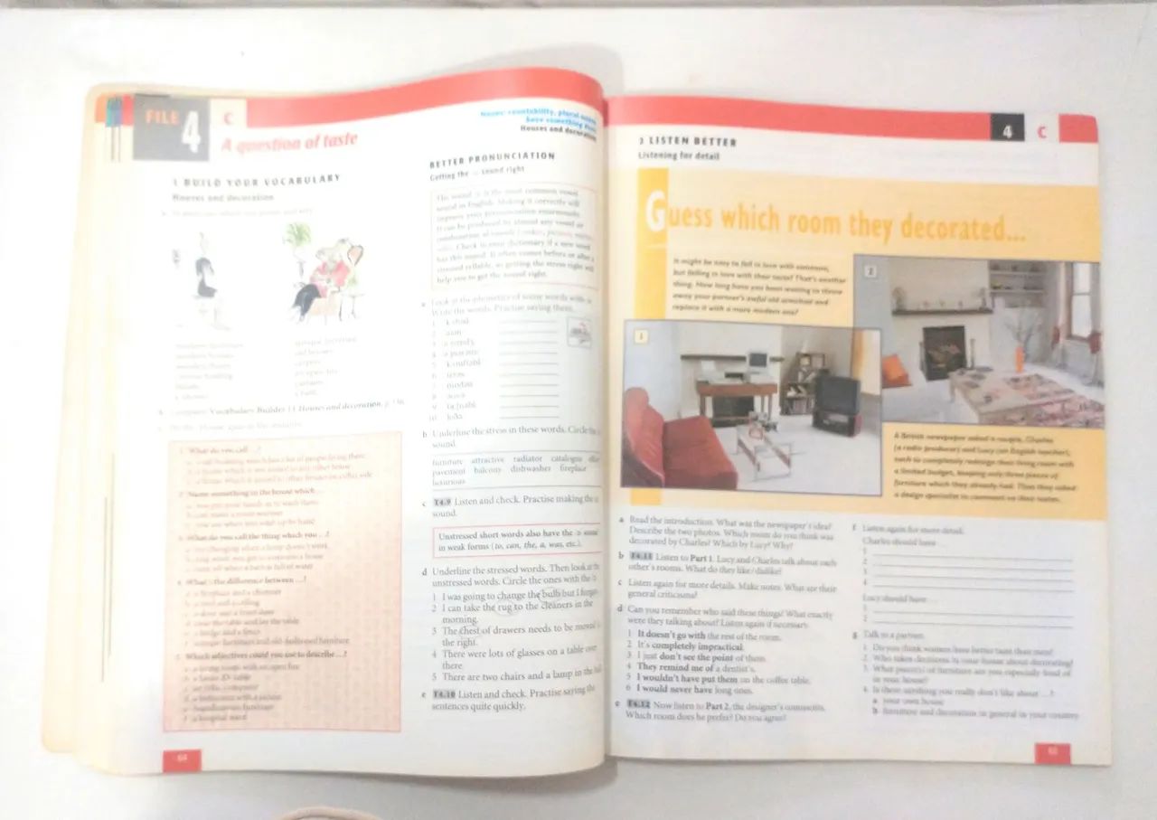 Livro English File Upper Inttermediate Student's Book - Foto 2