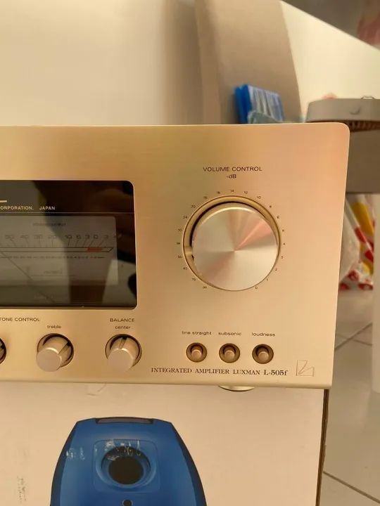 Amplificador integrado Luxman L-505f - Foto 6