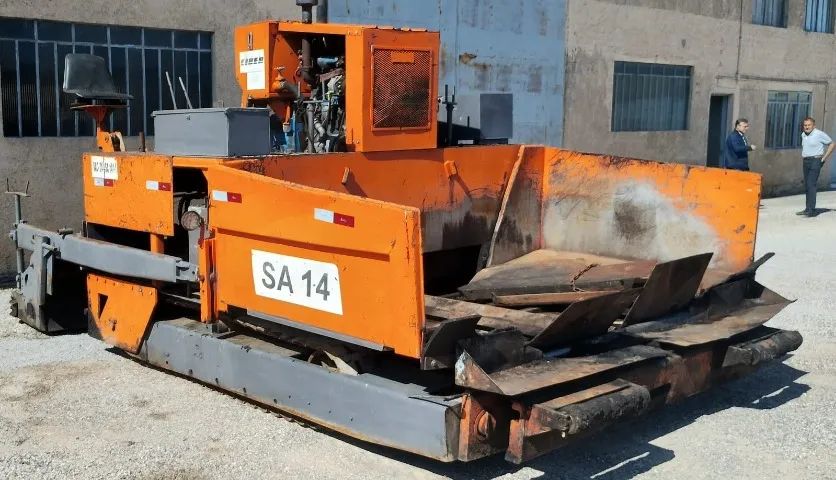 Vibroacabadora SA14 Ciber