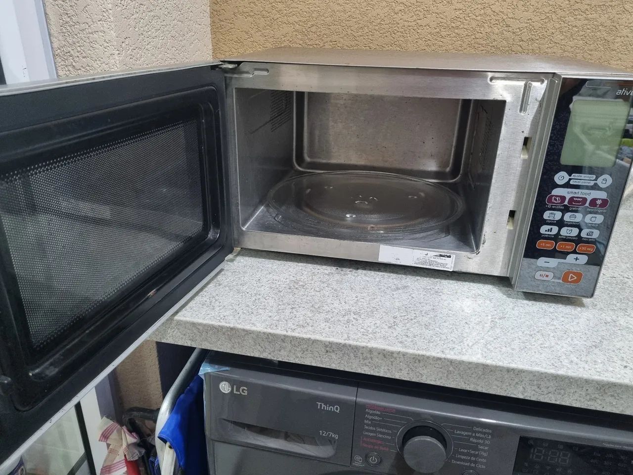 Micro-ondas Brastemp Active 38 Litros com Grill - Sem Funcionar  - Foto 4