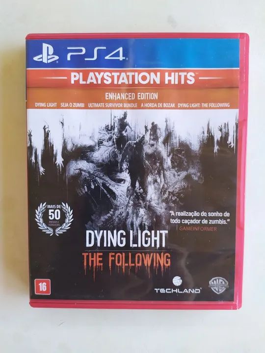 Vendo jogo de Ps4 