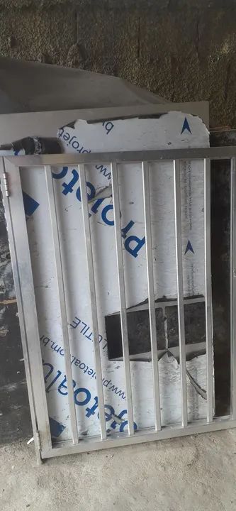 Portão de alumínio  - Foto 2