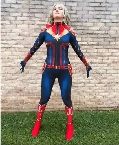 Fantasia Capitã Marvel - Foto 2