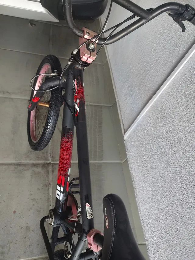 Bicicleta aro 20 Pro x S10 com rotor toda original praticamente nova. - Foto 4