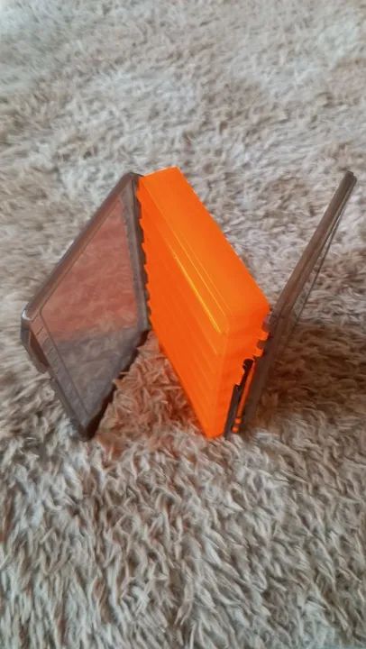 Estojo pra isca artificial novo - Foto 2