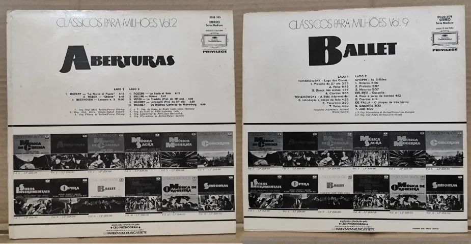 Vinil - Clássico para Milhões - coleção completa - Foto 5