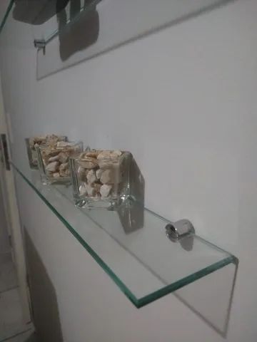 Prateleira de Vidro