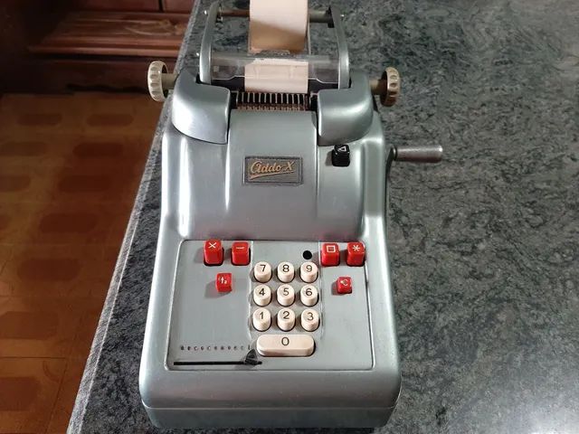 Máquina de Somar ADDO X 341