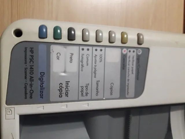 Impressora Hp Multifuncional 3x1 - Foto 3