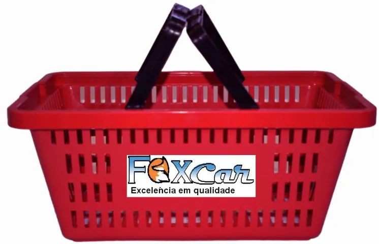 Cesto De Mão C/Alça Plástica